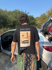 MEDINA BLACK T-SHIRT