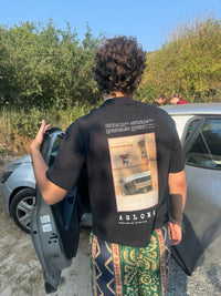 MEDINA BLACK T-SHIRT