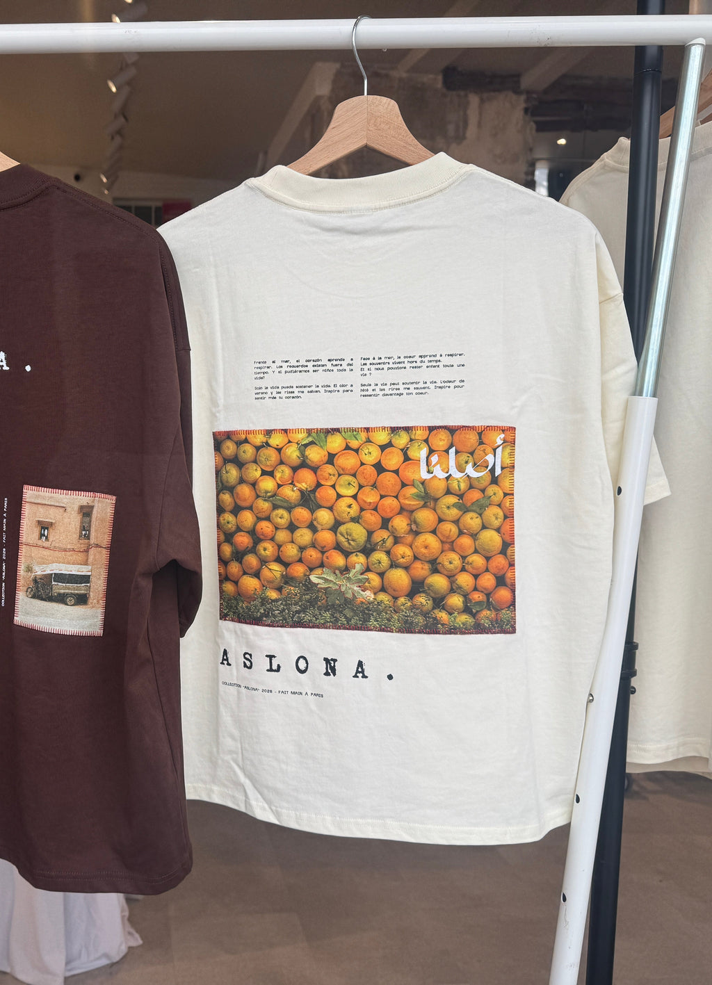 LIMOUNE T-SHIRT