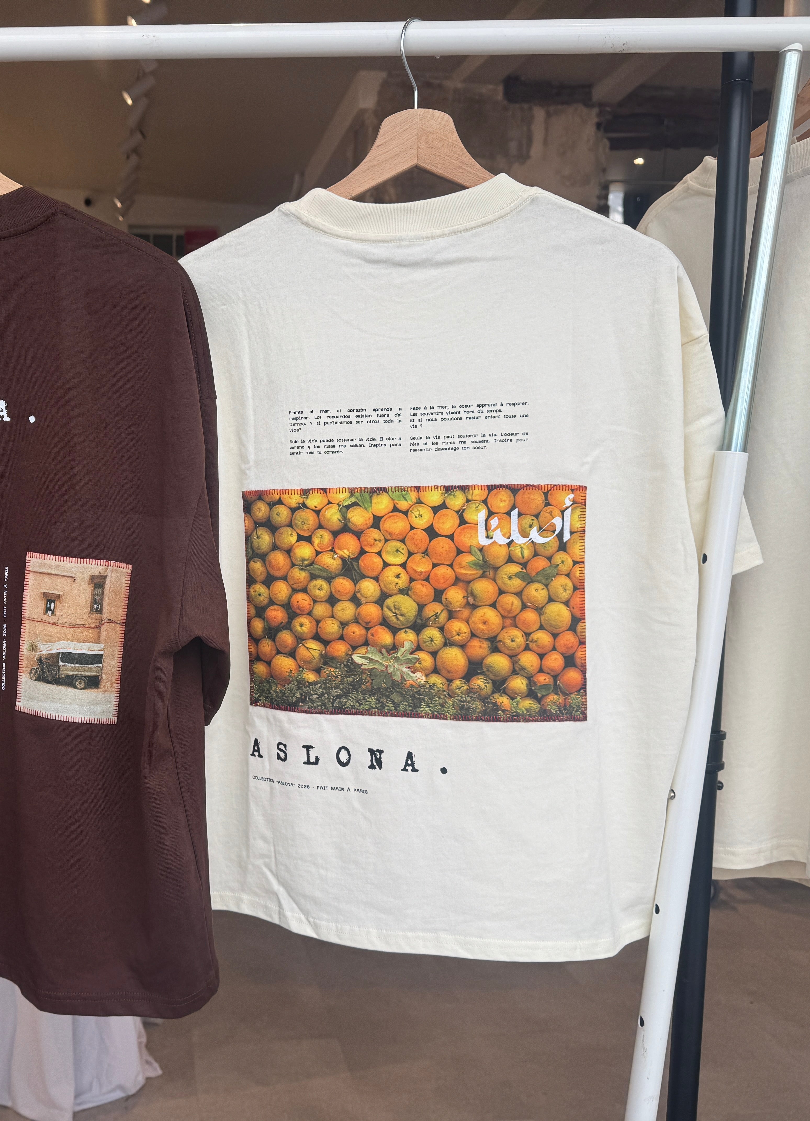 LIMOUNE T-SHIRT