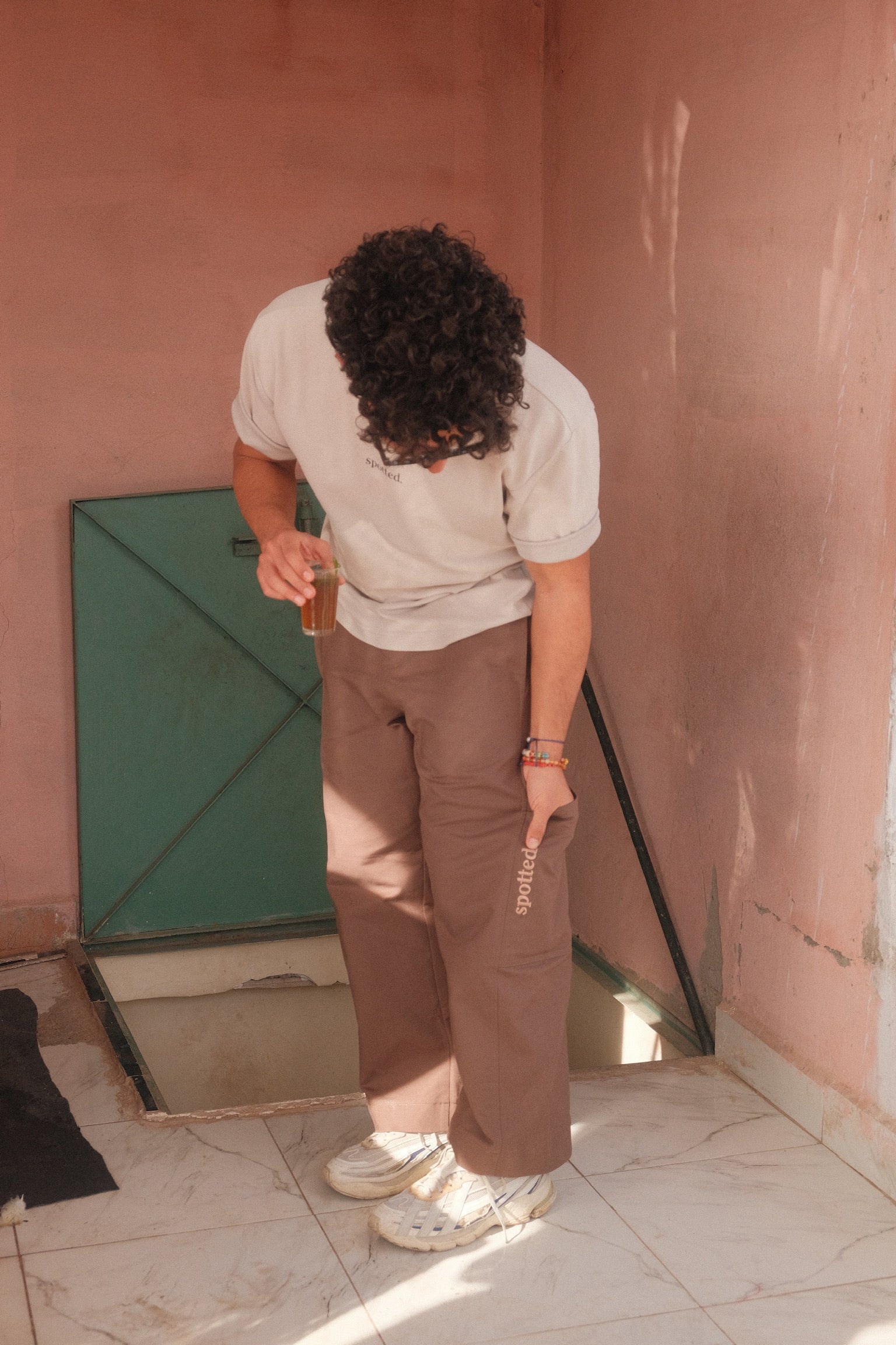 classic mima pants - taupe