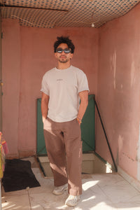 classic mima pants - taupe