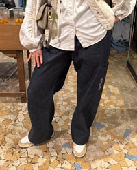 denim mima pants