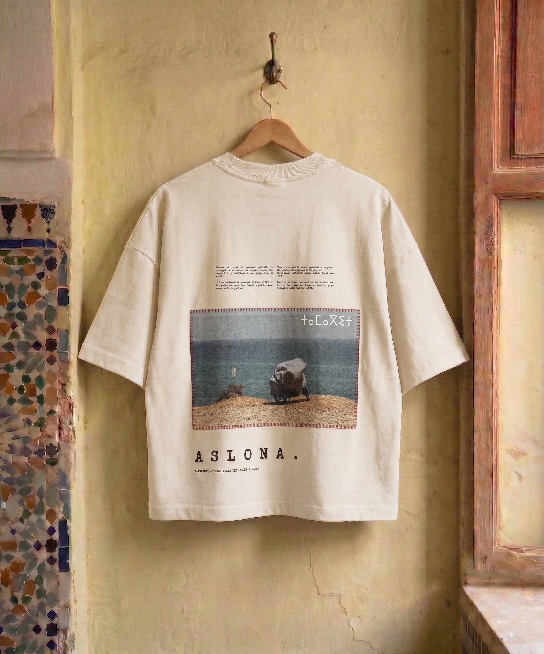 VENDAVAL CREME T-SHIRT