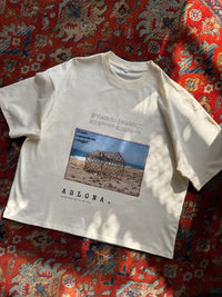 REFUGIO CREME T-SHIRT