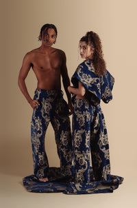 blue mima pants