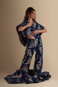 blue mima pants
