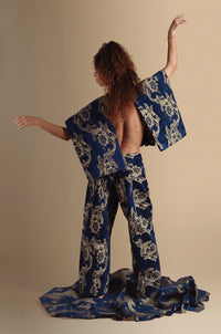 blue mima pants