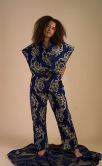 blue mima pants