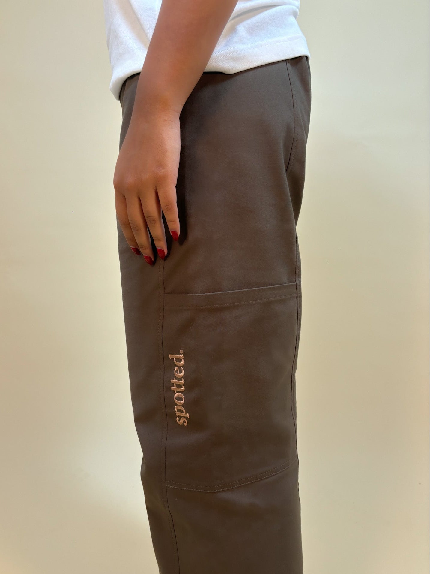 classic mima pants - taupe