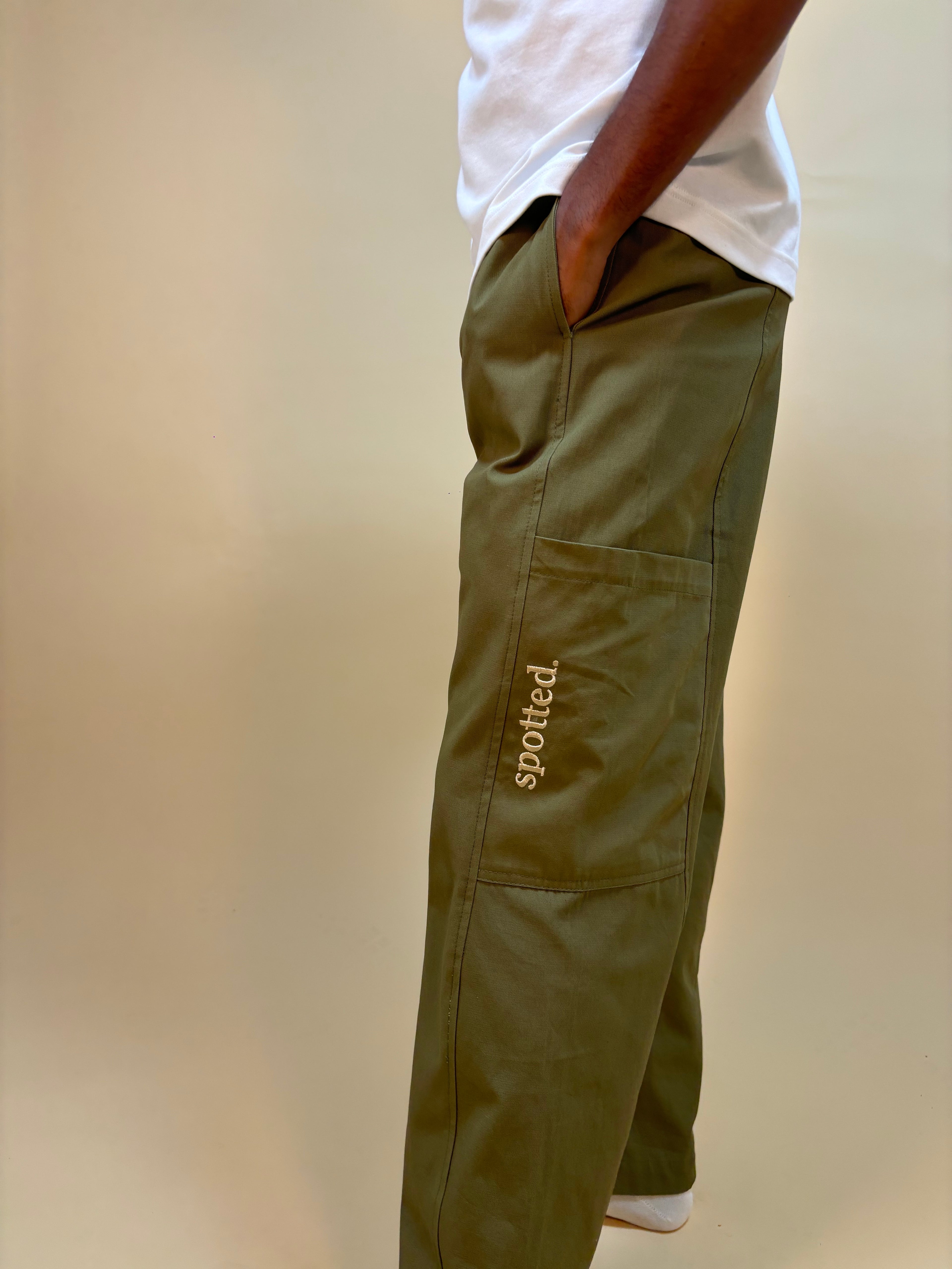 classic mima pants - green olive