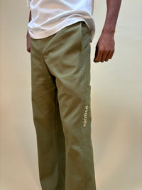classic mima pants - green olive
