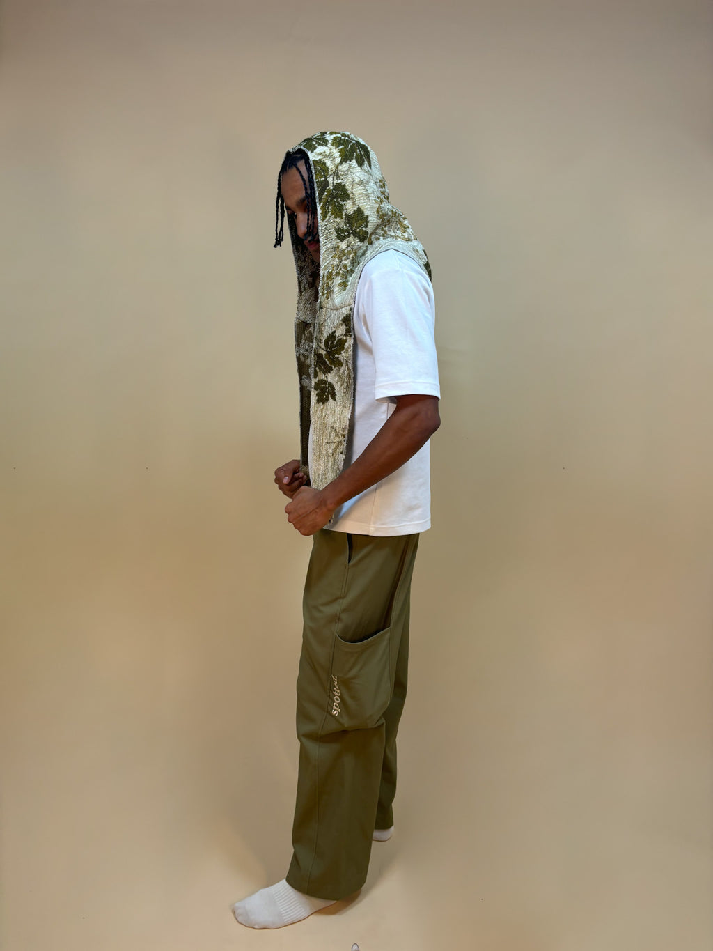 classic mima pants - green olive