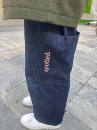 denim mima pants