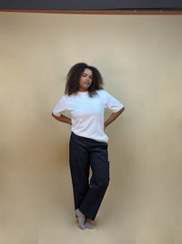 denim mima pants