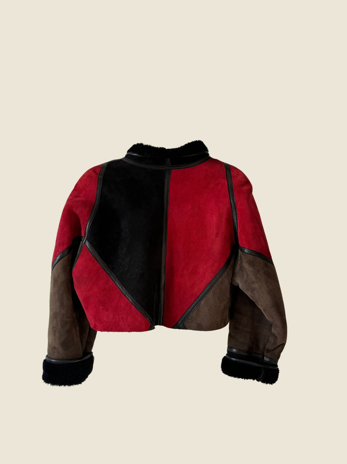 La Rouge & Noir - Vintage Jacket